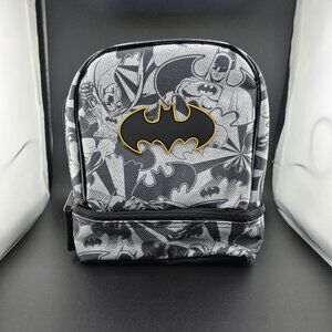 Batman Lunch Bag - Insulated -‎ Gently Used